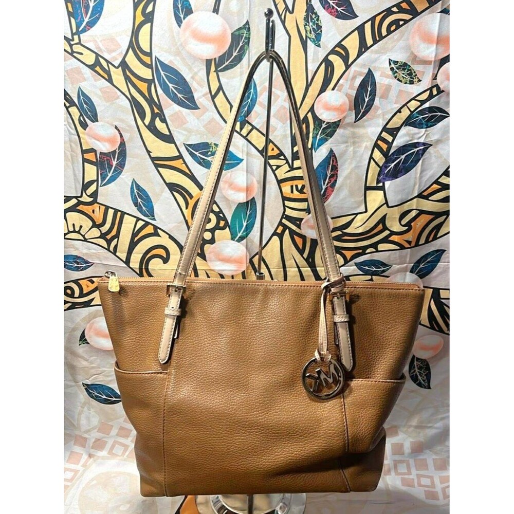 Michael Kors Acorn Pebbled Leather Tote